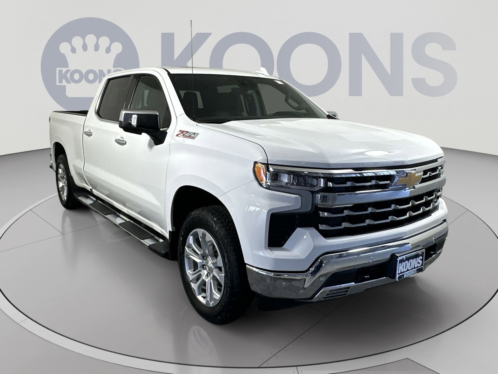 Used 2025 Chevrolet Silverado 1500 LTZ w/ Technology Package AWD/4WD image 10