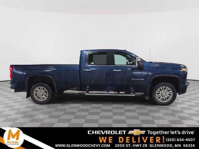 Used 2022 Chevrolet Silverado 3500 High Country w/ Z71 Off-Road Package AWD/4WD image 1