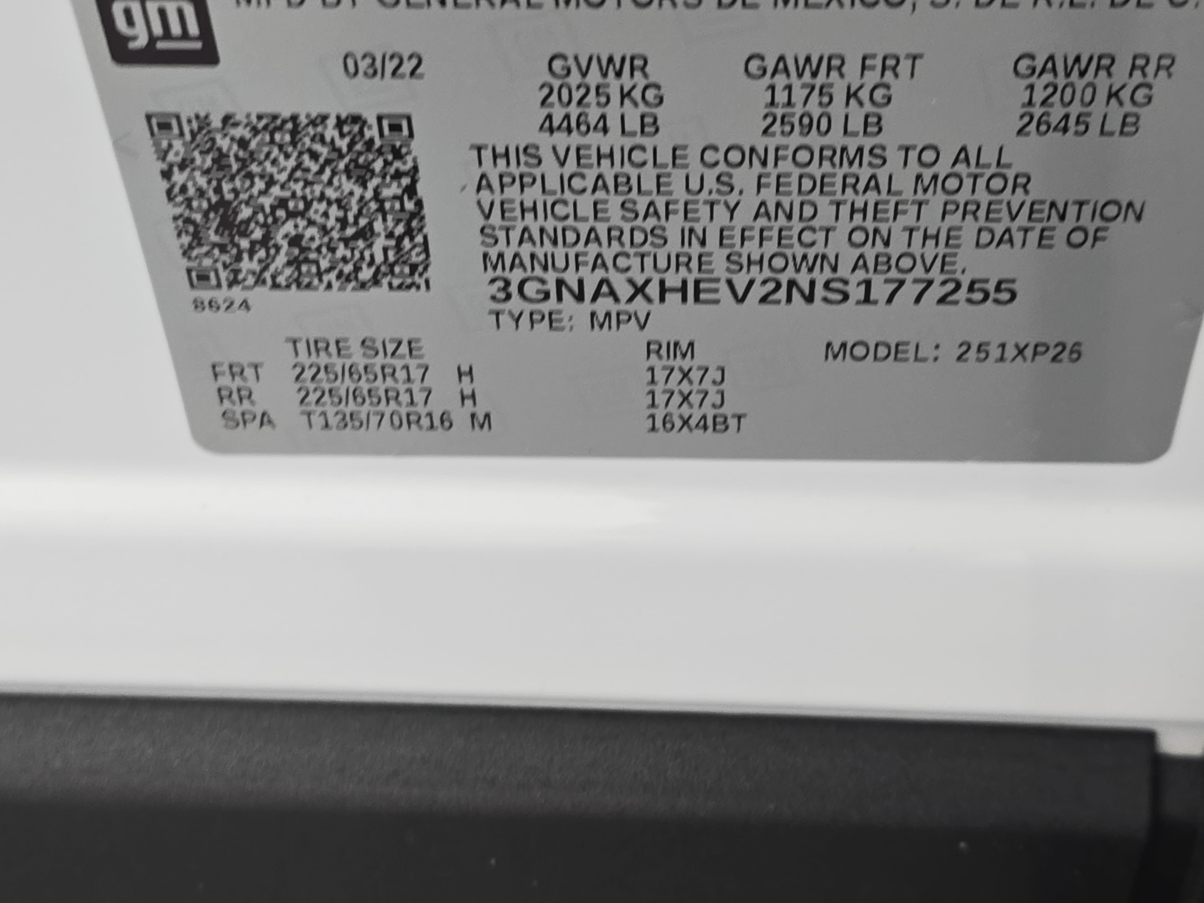 Used 2022 Chevrolet Equinox LS w/ LS Convenience Package image 33