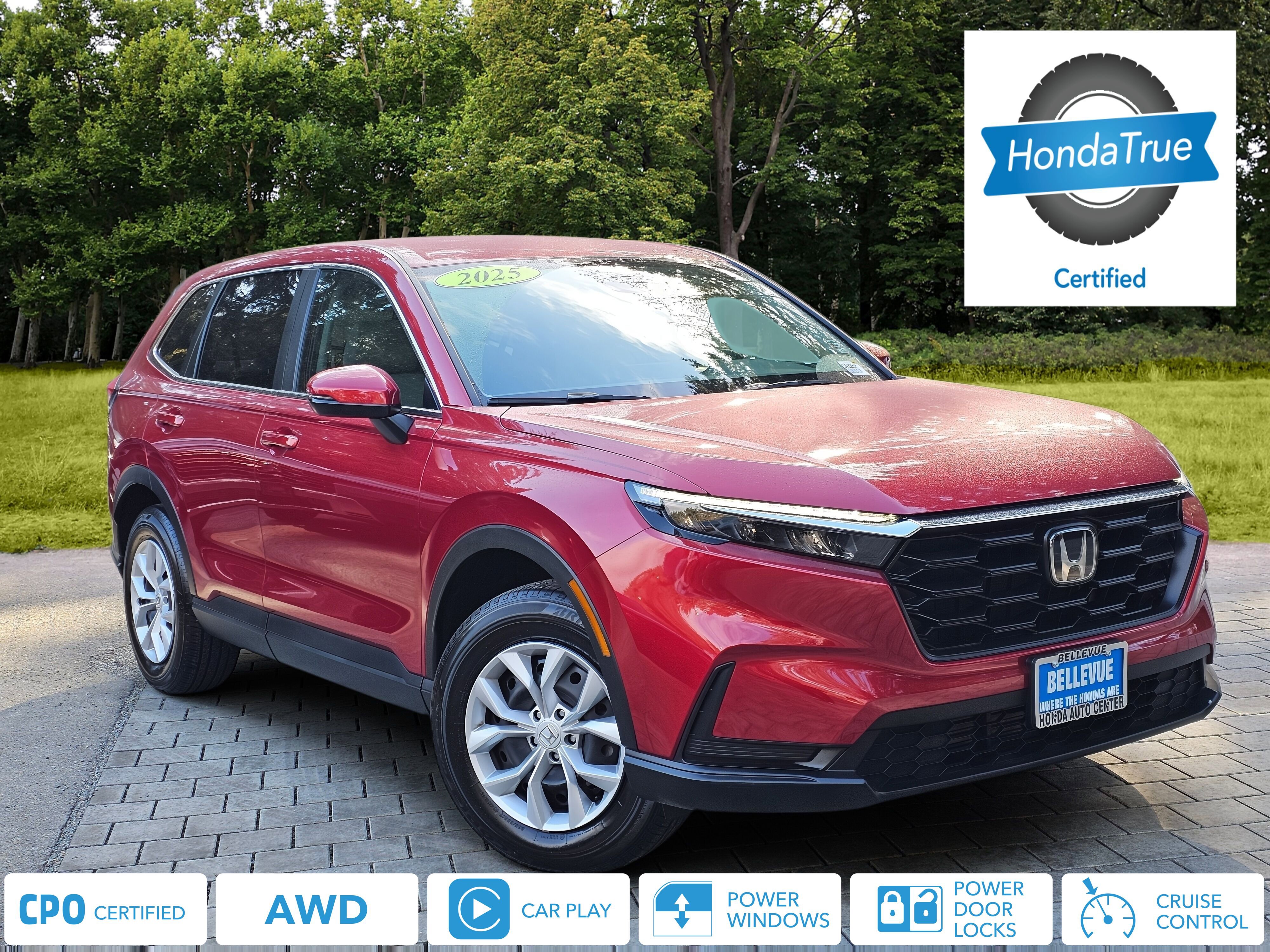 Certified 2025 Honda CR-V LX image 1