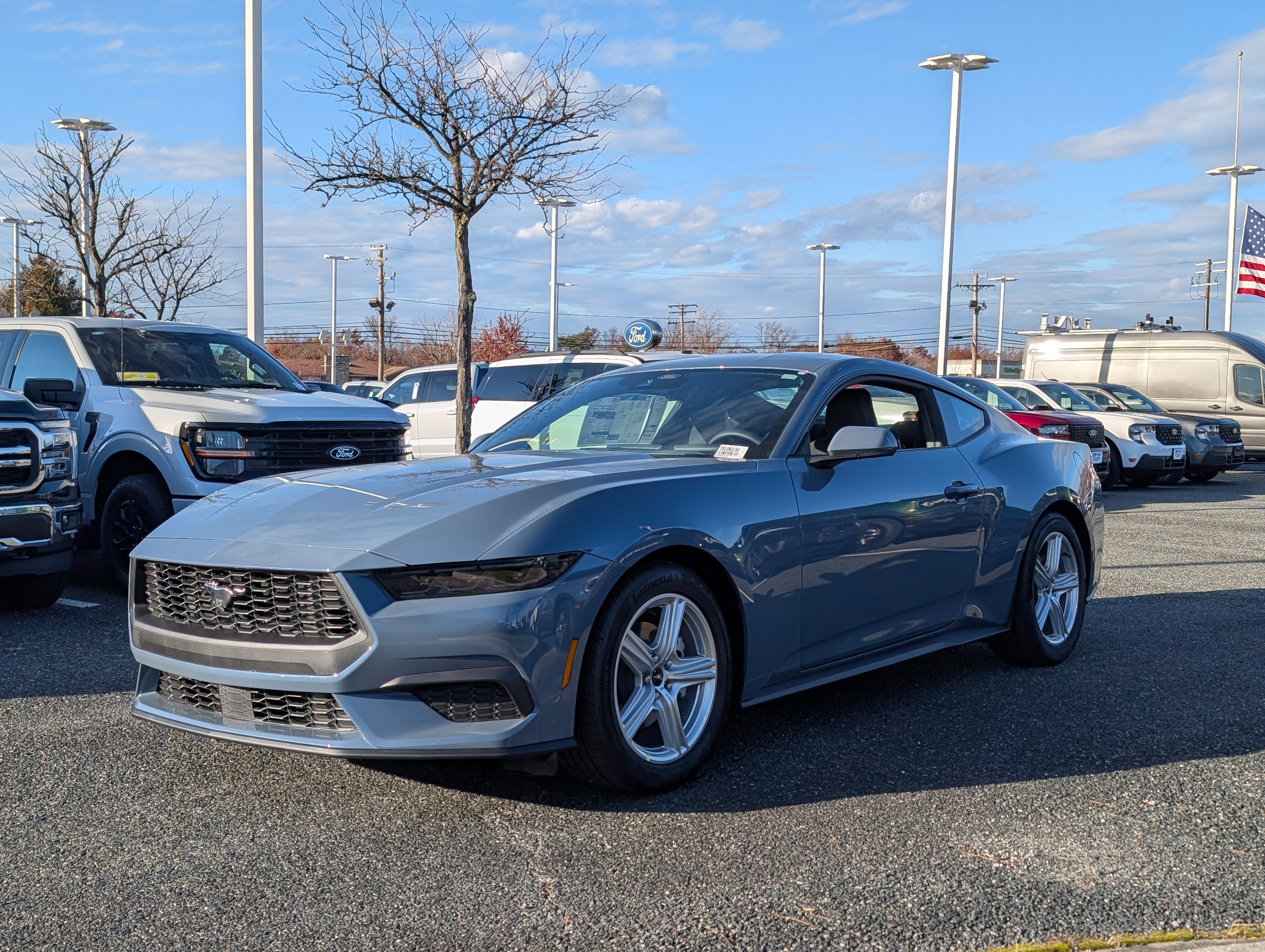 New 2026 Ford Mustang Coupe image 4