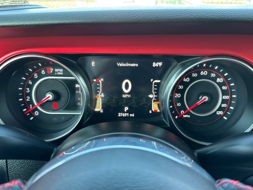 Used 2021 Jeep Gladiator Rubicon w/ Safety Group AWD/4WD image 32
