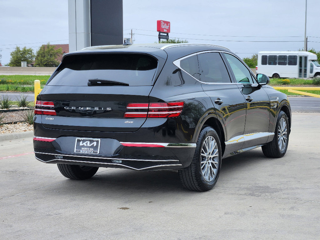 Used 2025 Genesis GV80 2.5T Standard image 4