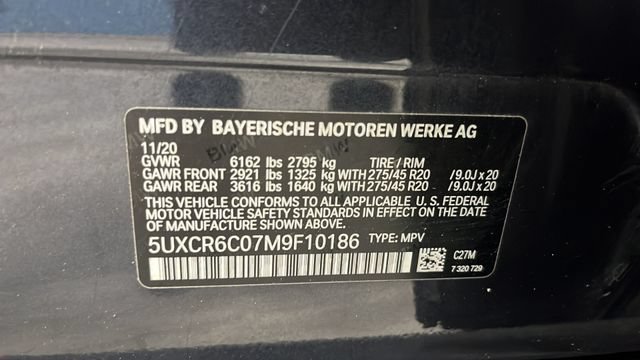 Used 2021 BMW X5 xDrive40i w/ Executive Package AWD/4WD image 28
