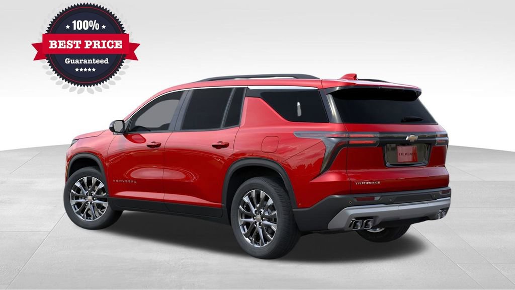 New 2026 Chevrolet Traverse LT w/ Enhanced Driving Package FWD image 2