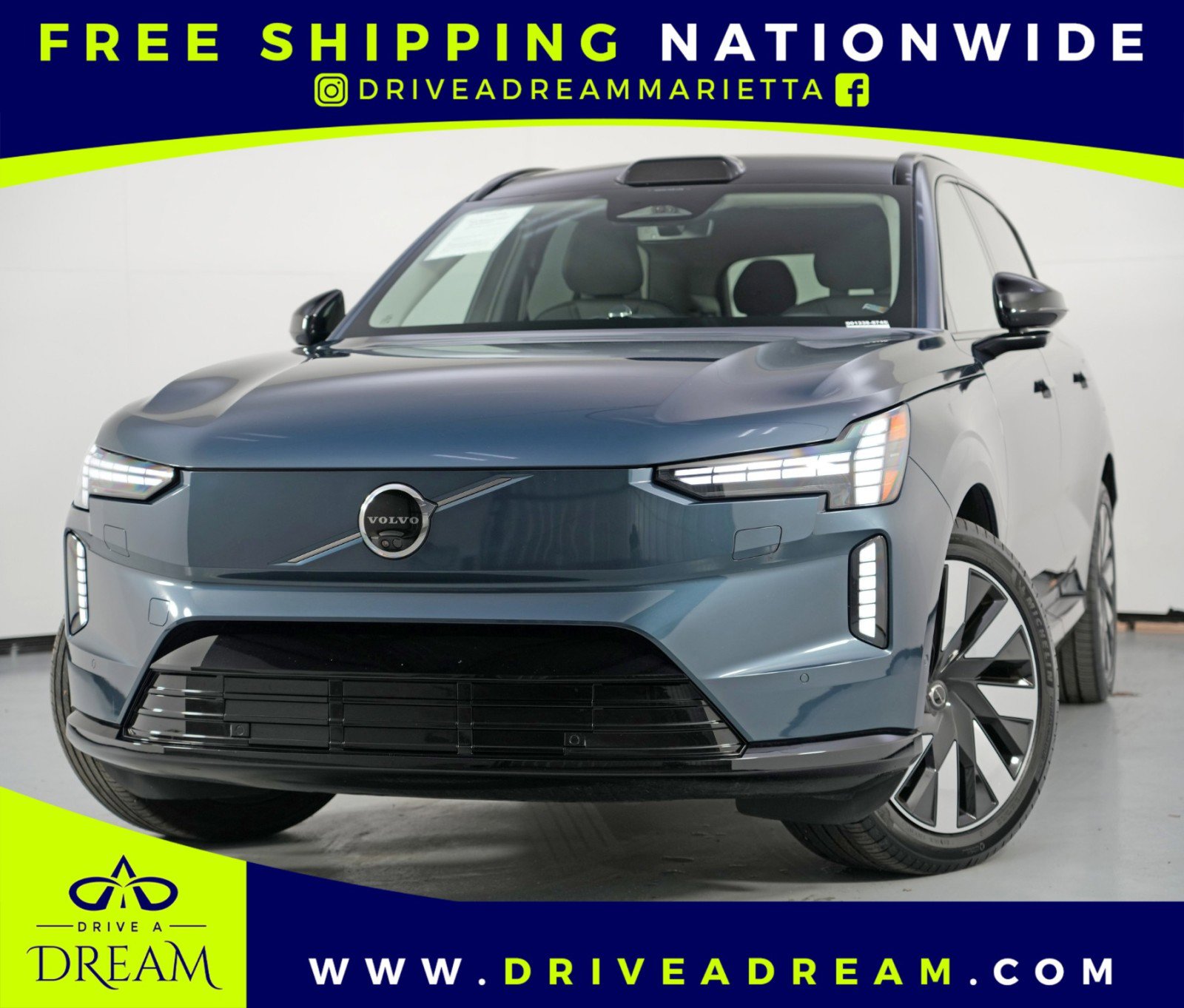 Used 2025 Volvo EX90 Ultra