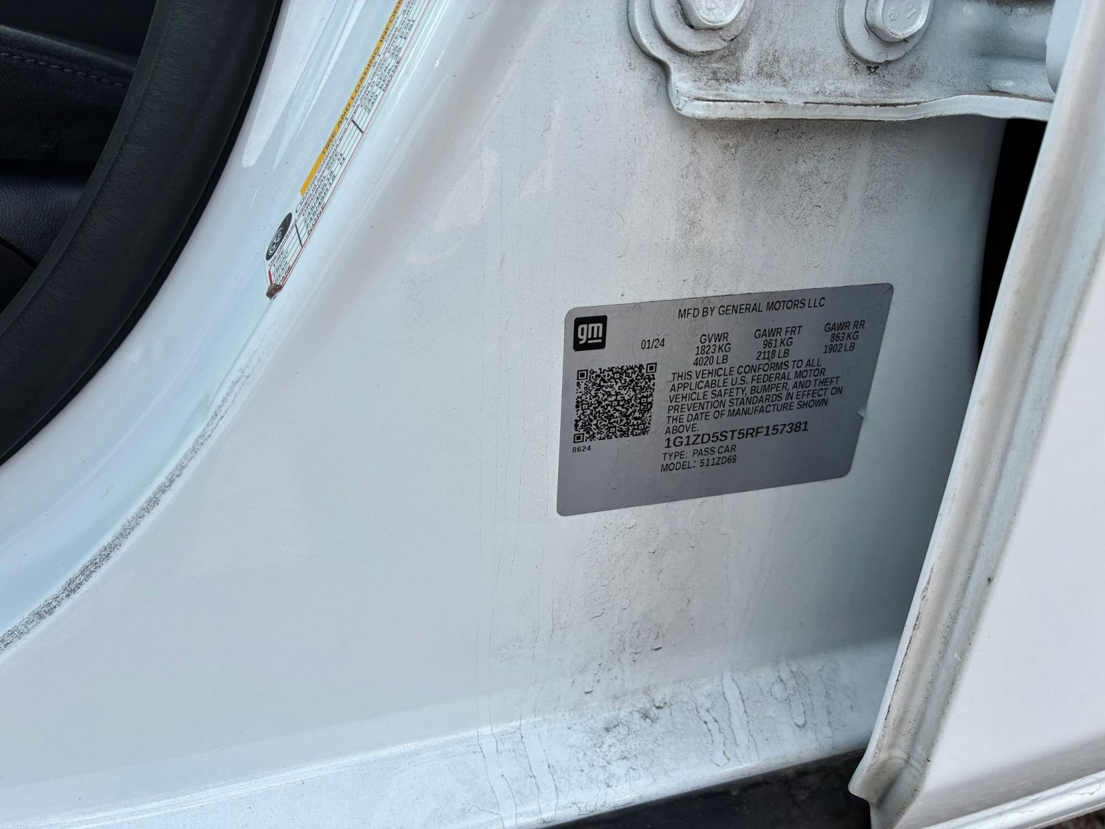 Used 2024 Chevrolet Malibu LT image 2