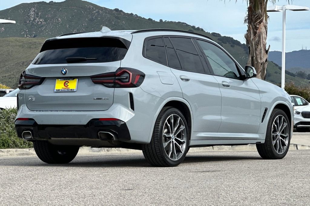 Used 2022 BMW X3 sDrive30i w/ M Sport Package 2 image 3