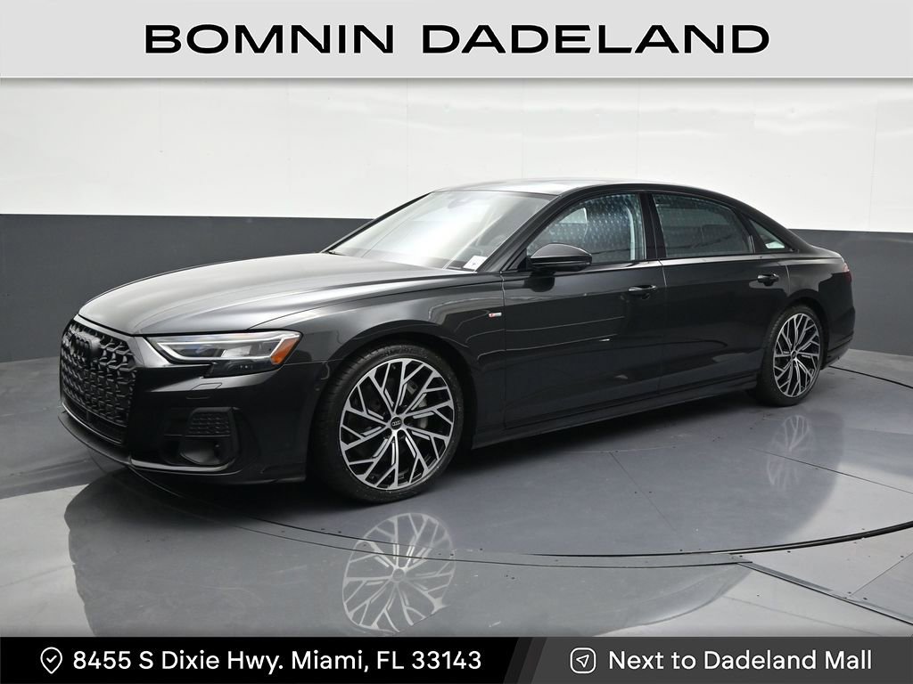 Used 2023 Audi A8 L 3.0T