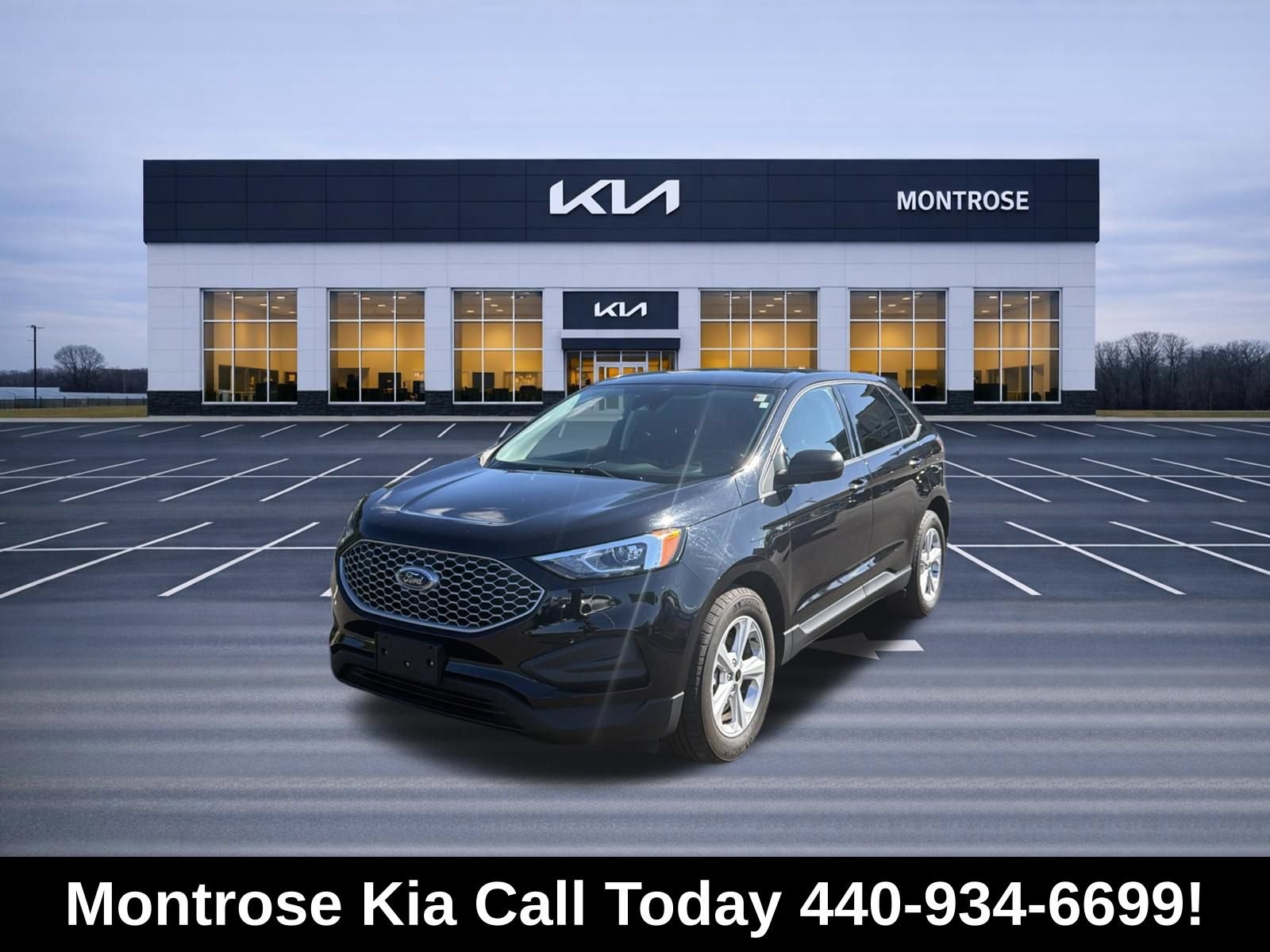 Used 2024 Ford Edge SE