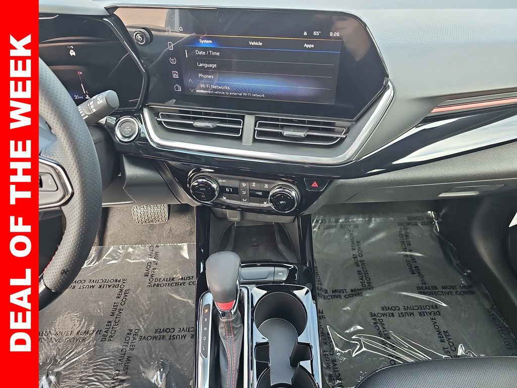 New 2025 Chevrolet Trax RS w/ Sunroof Package image 19