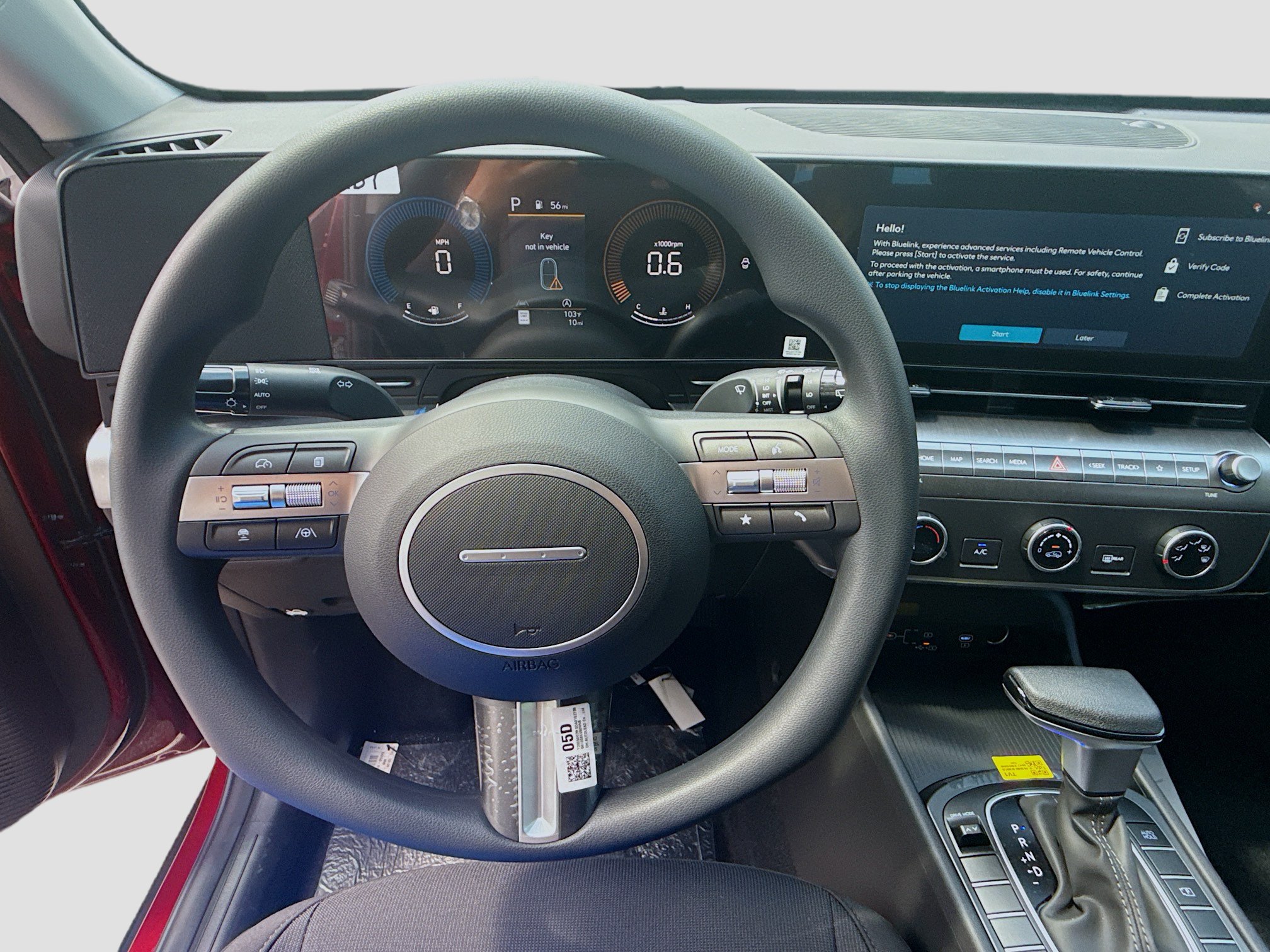 New 2026 Hyundai Kona SE FWD image 8