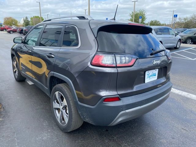 Used 2020 Jeep Cherokee Limited image 7