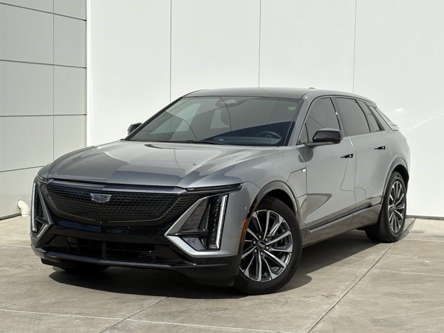 Certified 2024 Cadillac Lyriq Sport w/ LPO, Floor Liner Package AWD/4WD image 2