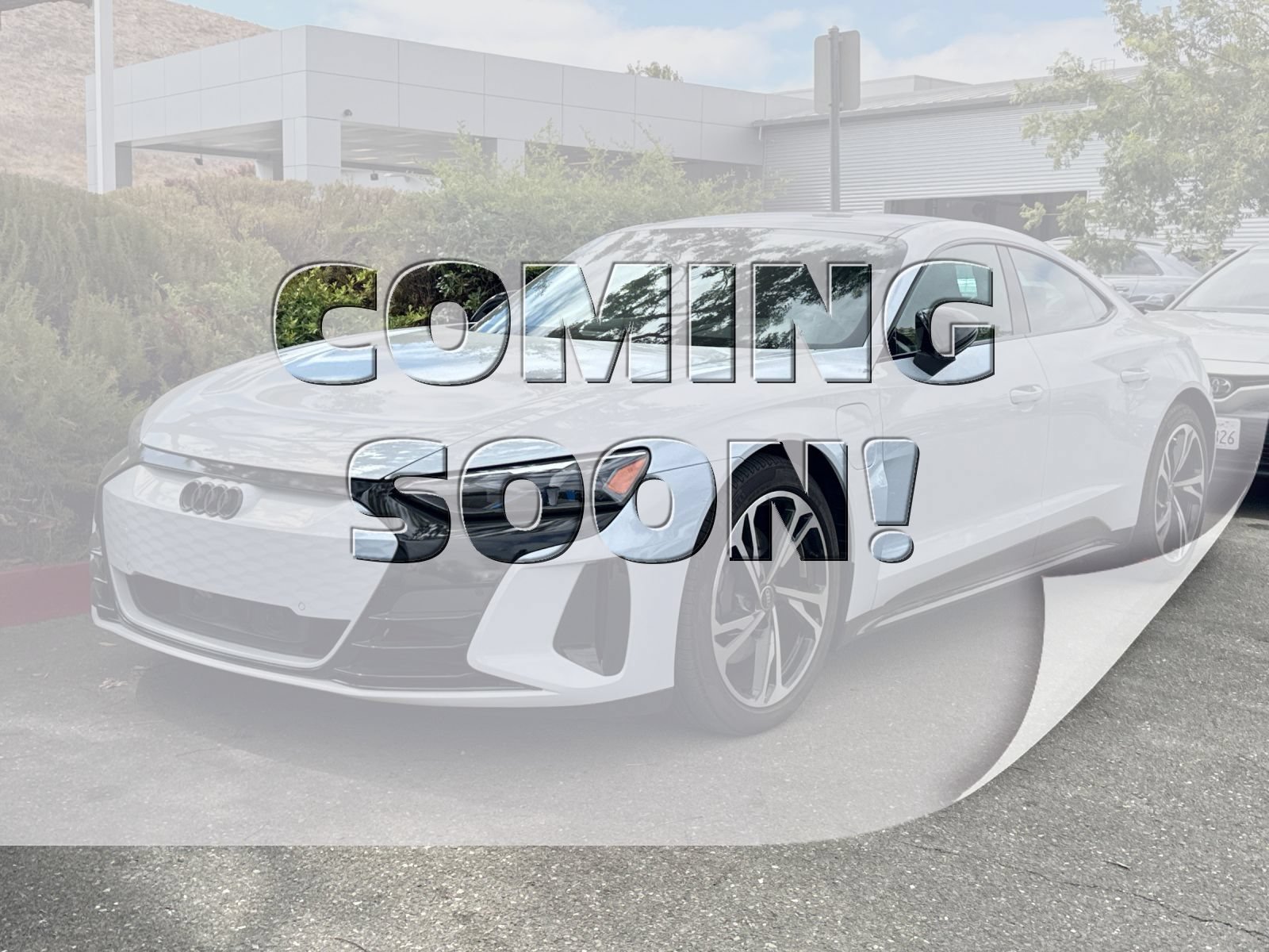 Used 2023 Audi e-tron GT Premium Plus w/ Performance Package