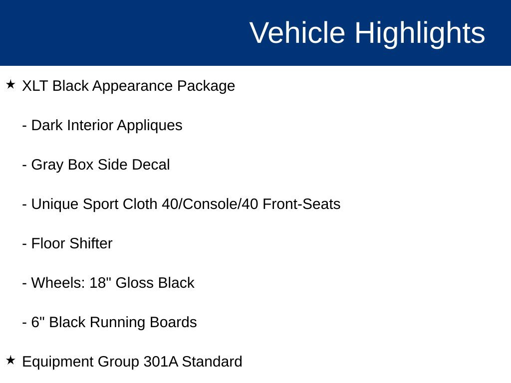 Certified 2024 Ford F150 XLT w/ Tow/Haul Package AWD/4WD image 20