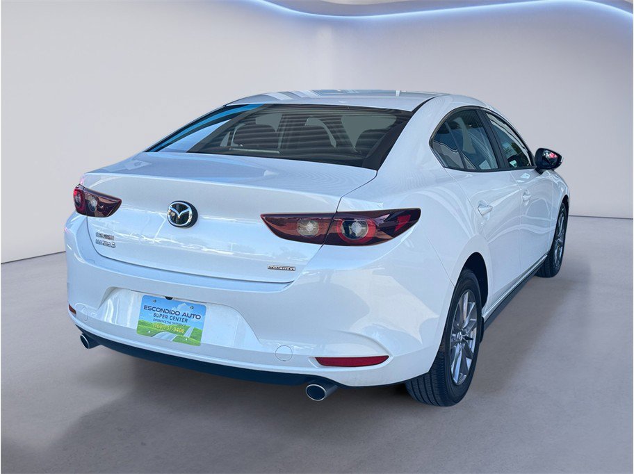 Used 2025 MAZDA MAZDA3 s FWD image 6
