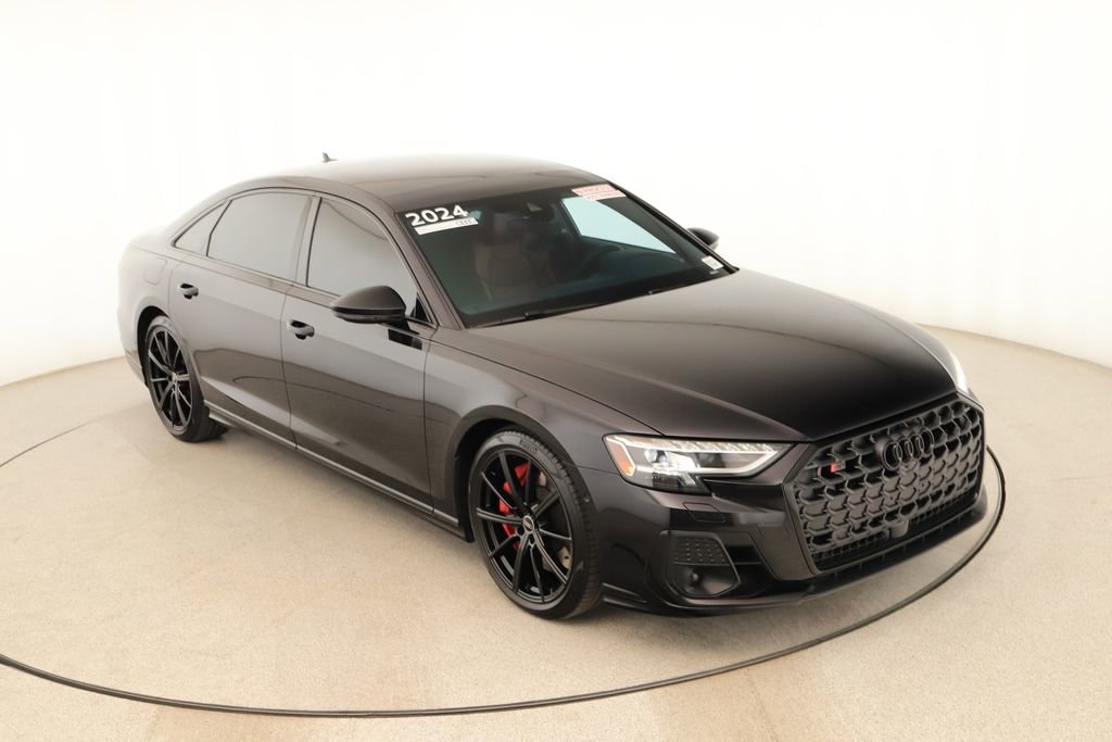 Certified 2024 Audi S8 image 36