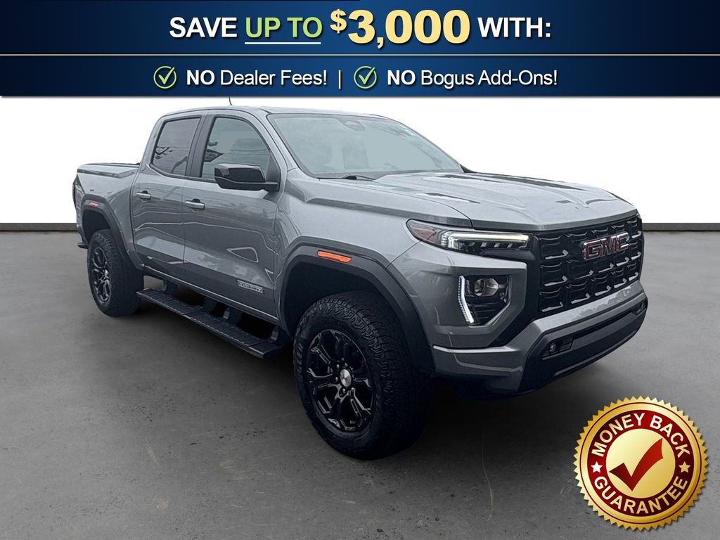 Used 2023 GMC Canyon Elevation w/ Elevation Premium Package RWD image 10