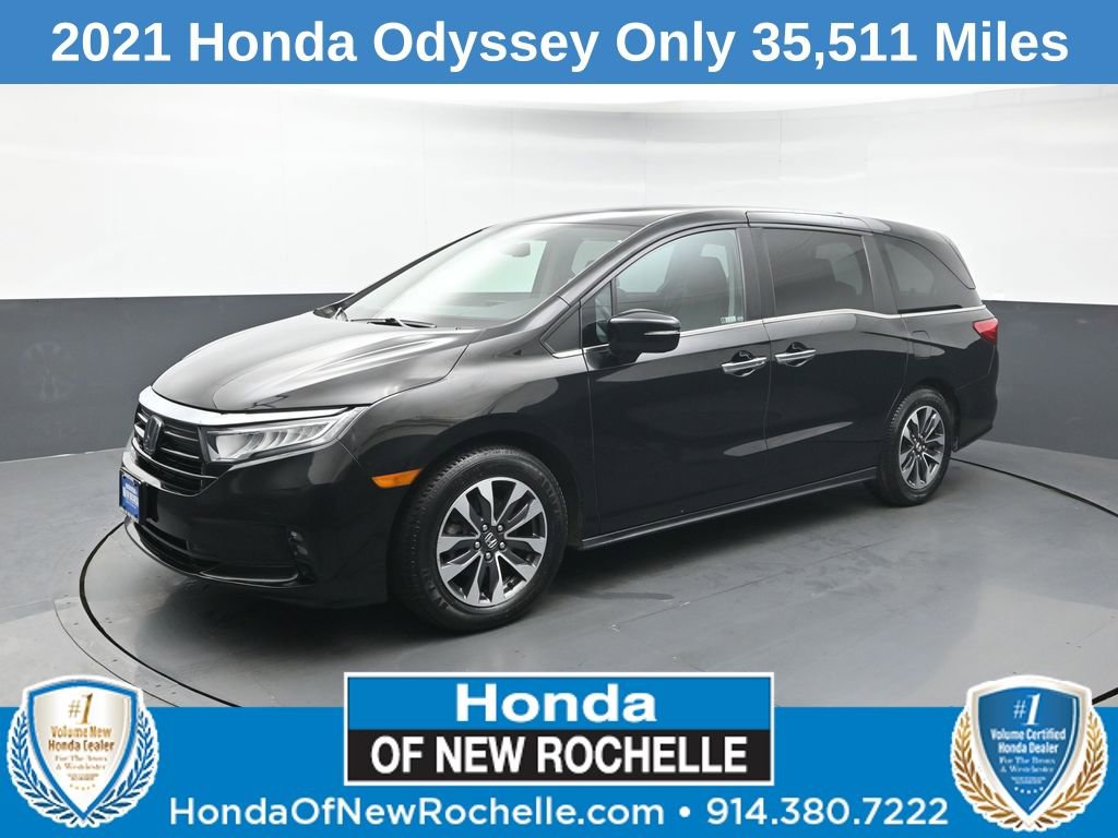 Certified 2021 Honda Odyssey EX-L