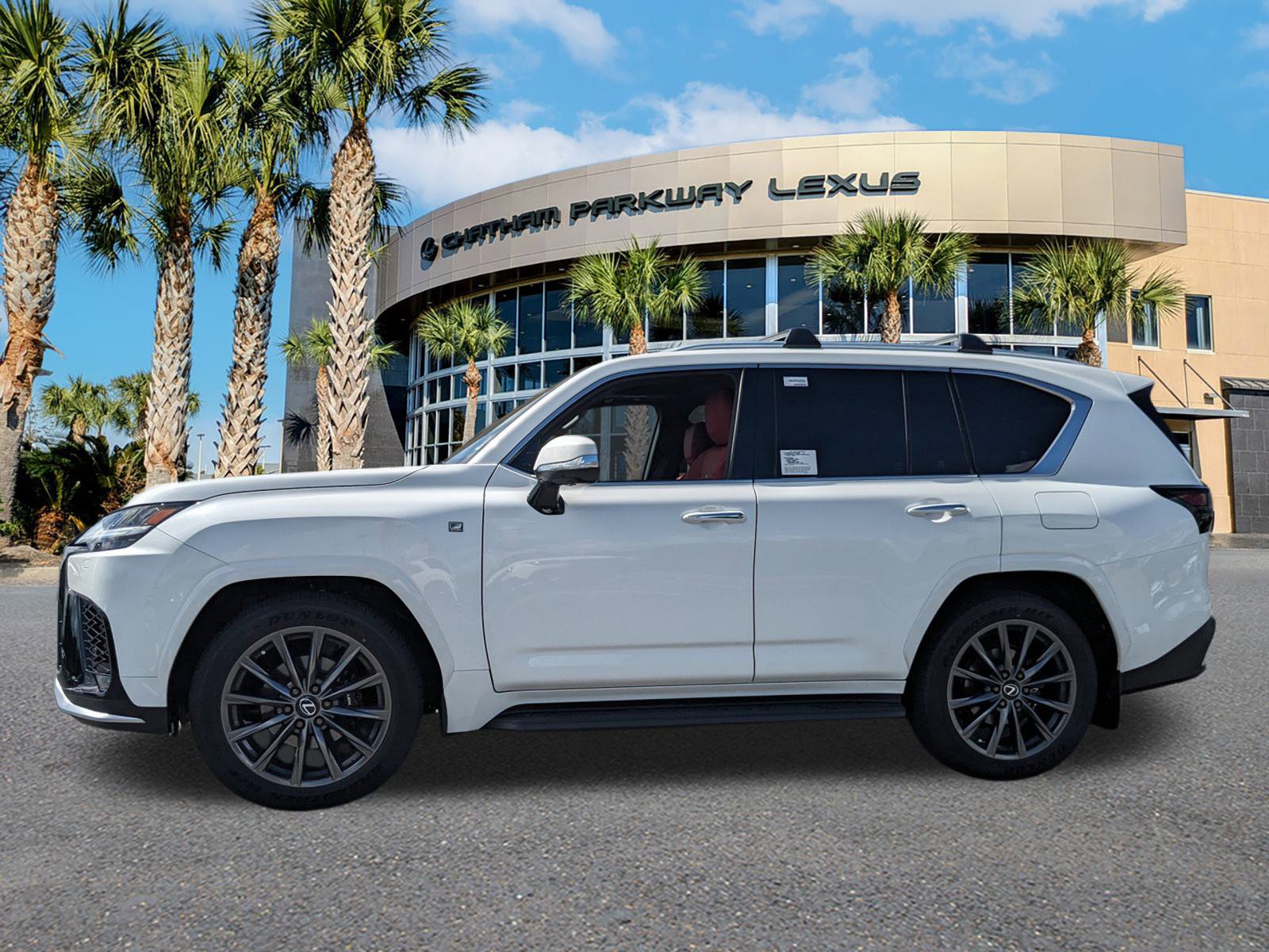 New 2025 Lexus LX 600 F Sport w/ Accessory Package (2T) image 7