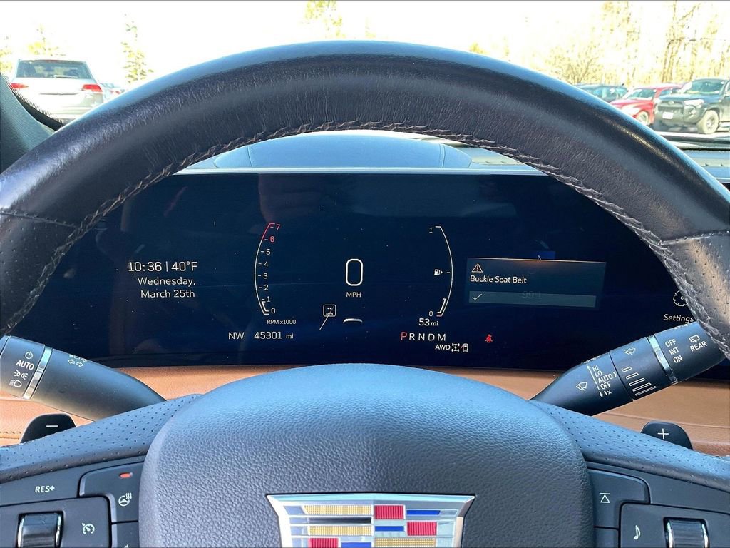 Used 2024 Cadillac XT4 Sport AWD/4WD image 15