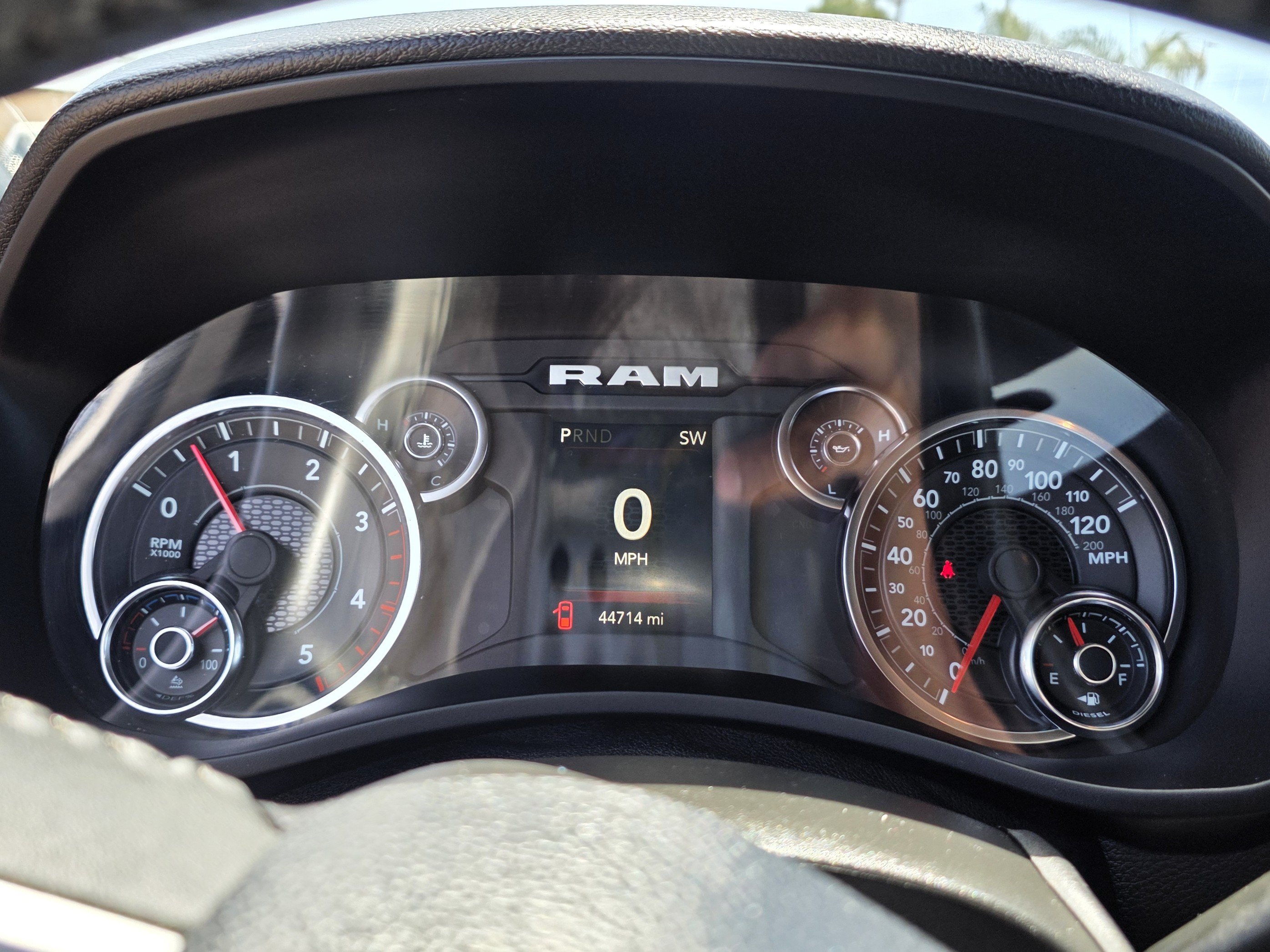 Certified 2024 RAM 3500 Big Horn AWD/4WD image 15
