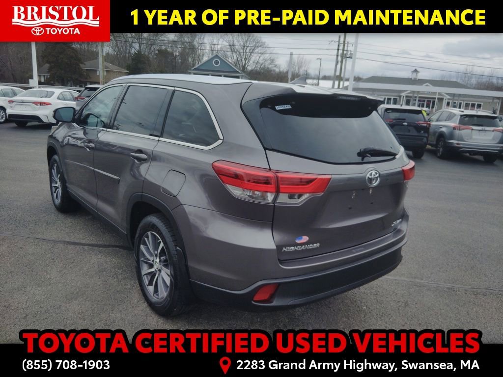 Certified 2019 Toyota Highlander XLE image 5