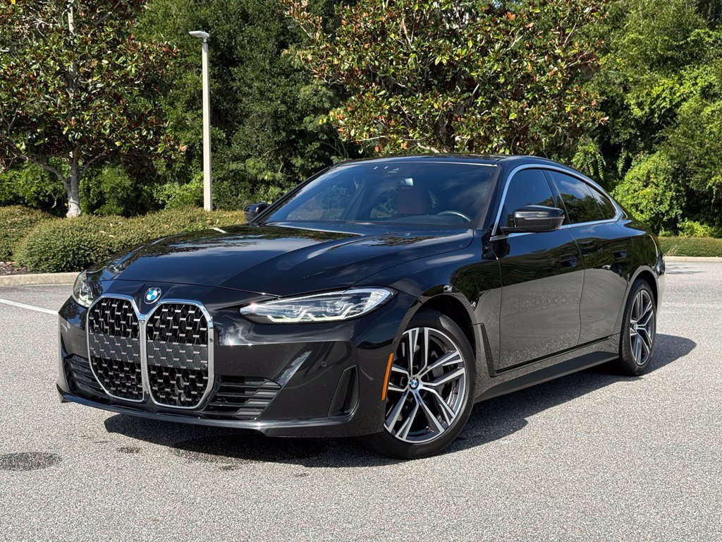 Used 2022 BMW 430i Gran Coupe w/ M Sport Package RWD image 1