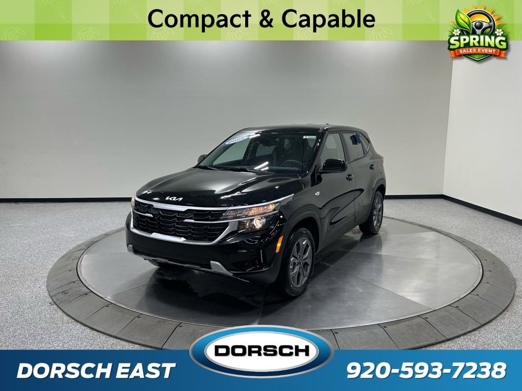 New 2026 Kia Seltos LX image 1