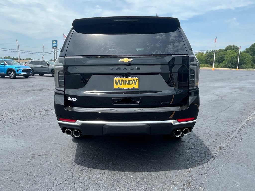 New 2026 Chevrolet Tahoe Premier AWD/4WD image 3