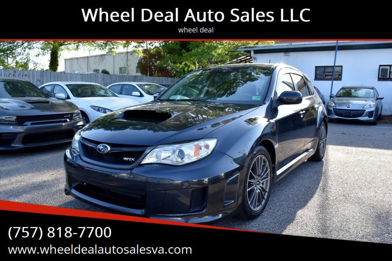 Used 2013 Subaru Impreza WRX Hatchback