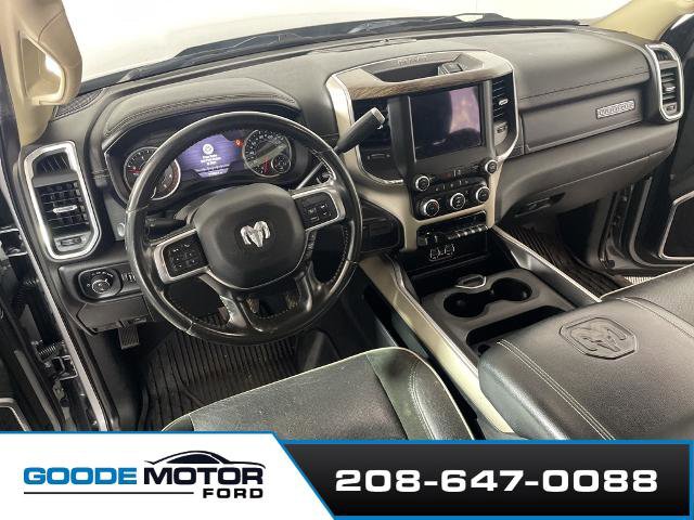 Used 2021 RAM 2500 Laramie w/ Body Color Bumper Group image 8