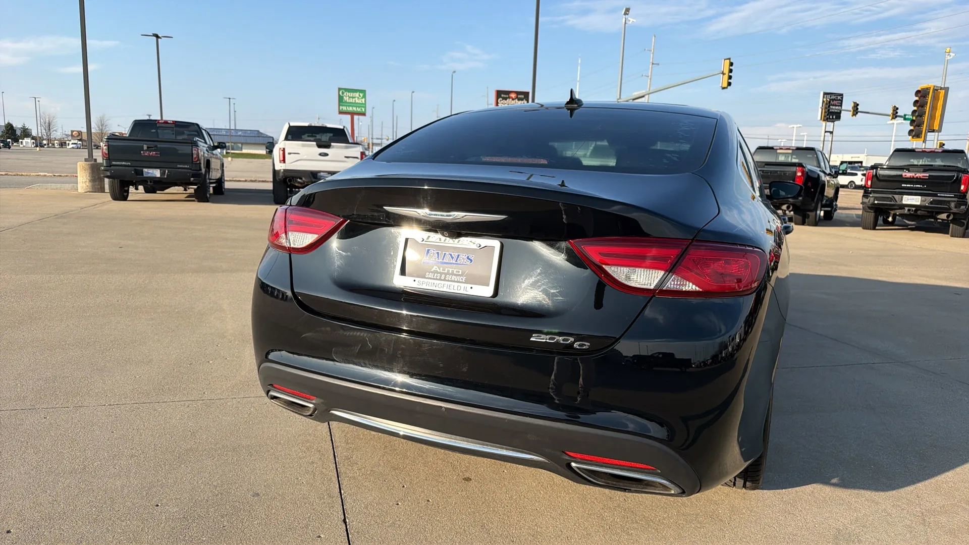 Used 2015 Chrysler 200 C w/ Navigation & Sound Group I image 17