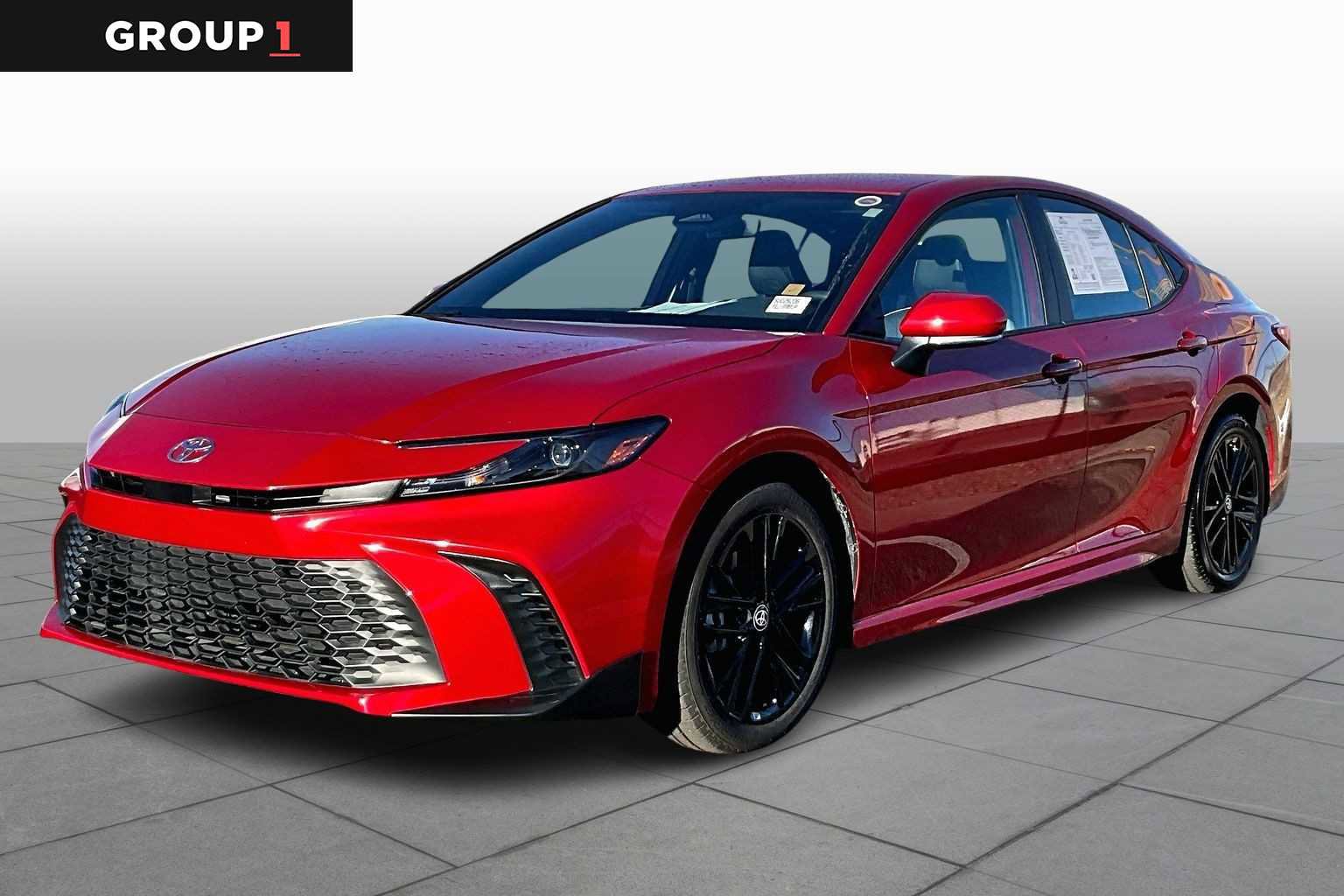 Certified 2025 Toyota Camry SE