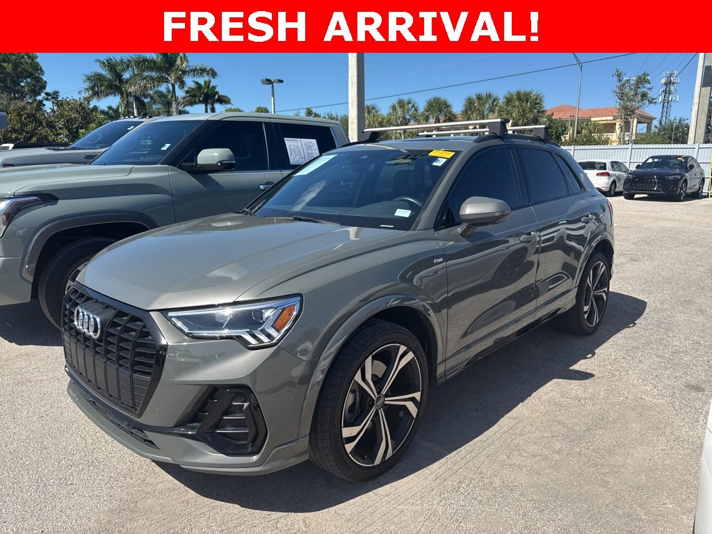Certified 2023 Audi Q3 2.0T Premium Plus w/ Premium Plus Package