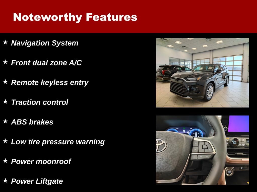 New 2026 Toyota Grand Highlander Platinum image 6