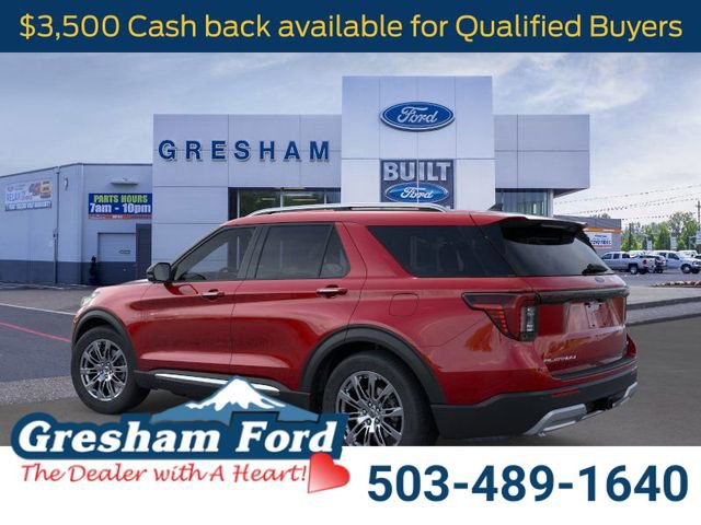 New 2026 Ford Explorer Platinum image 4