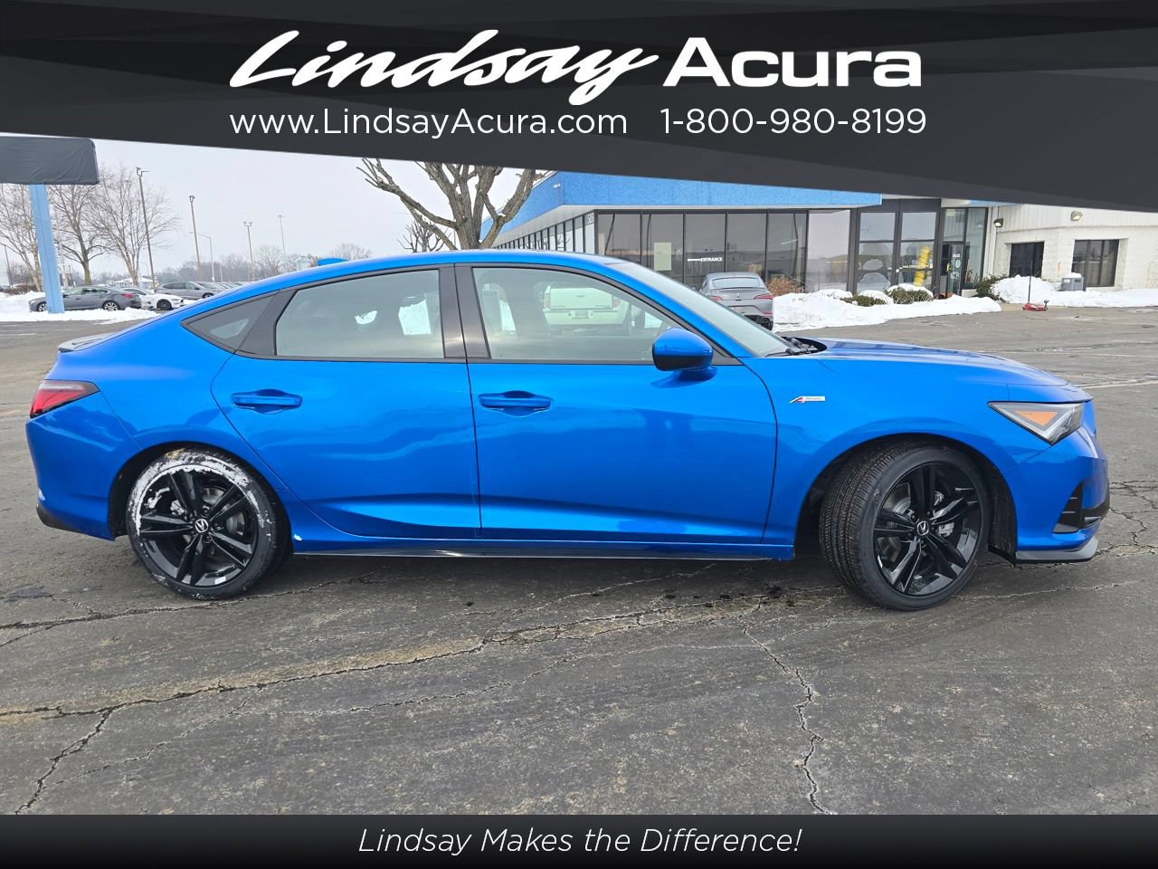 New 2026 Acura Integra A-Spec FWD image 3