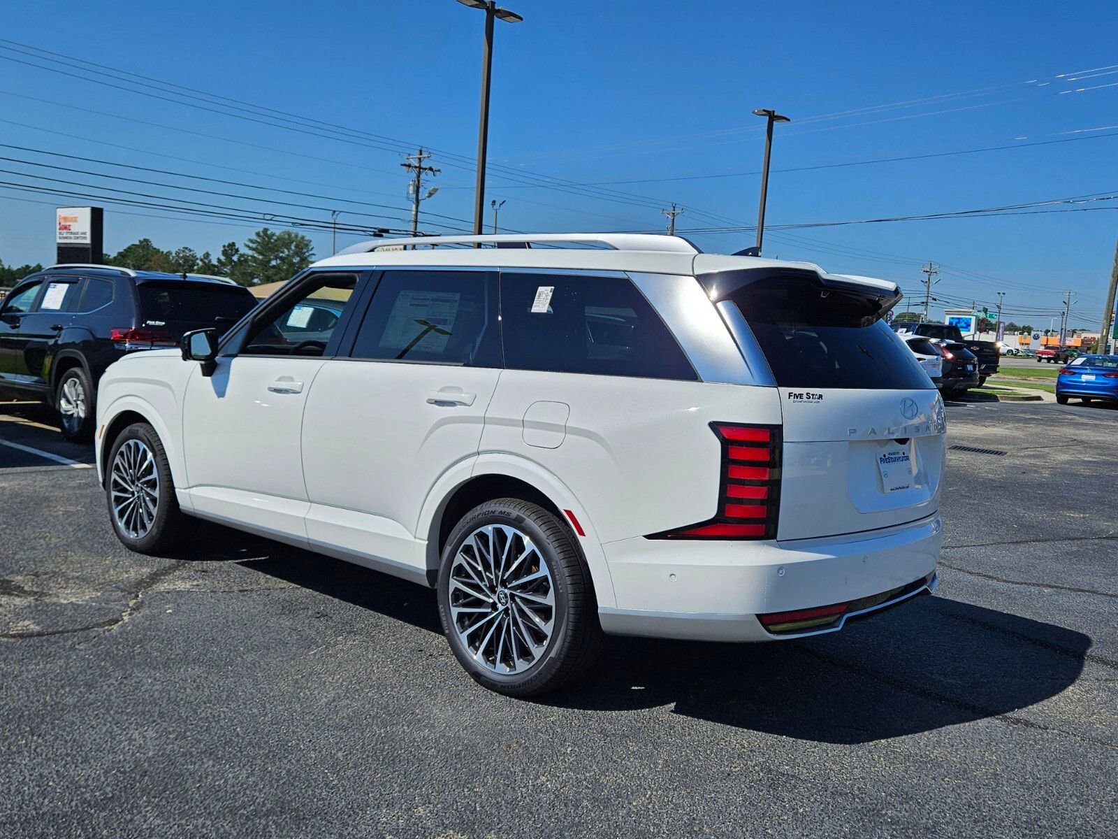 New 2026 Hyundai Palisade Calligraphy image 9