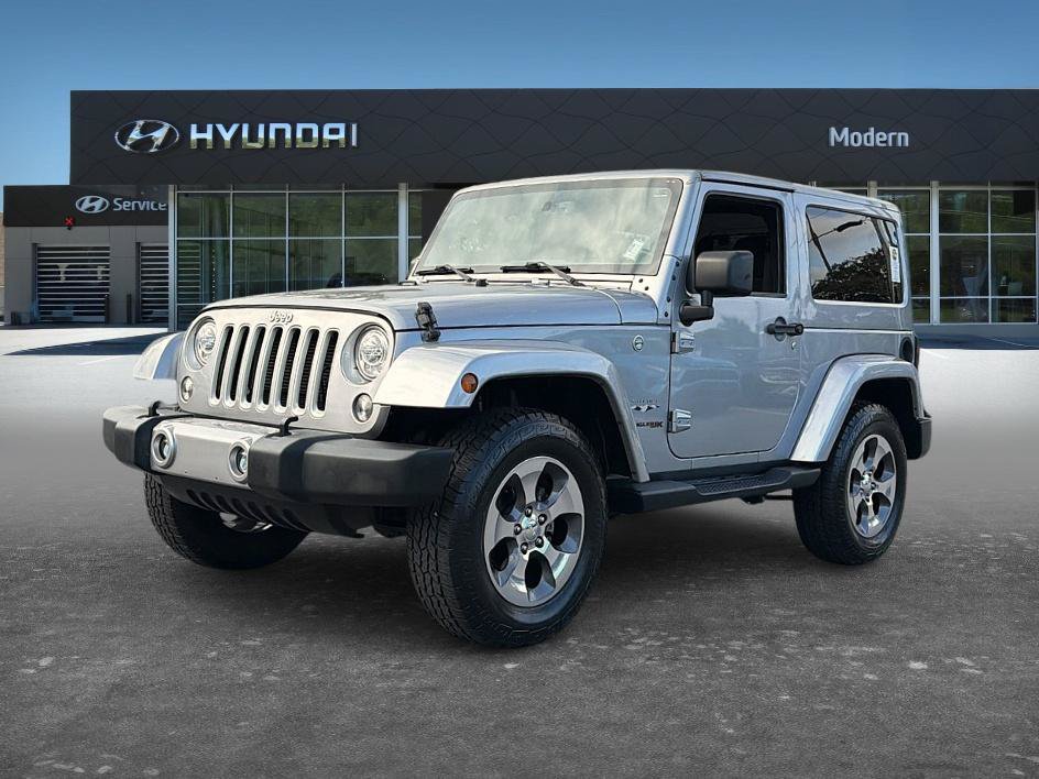 Used 2018 Jeep Wrangler Sahara w/ Connectivity Group