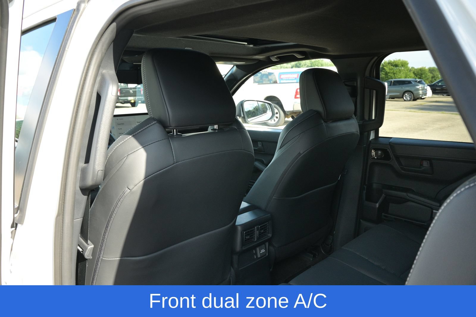 Used 2025 Toyota 4Runner TRD Sport Premium AWD/4WD image 35