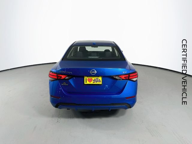 Certified 2024 Nissan Sentra SV FWD image 8