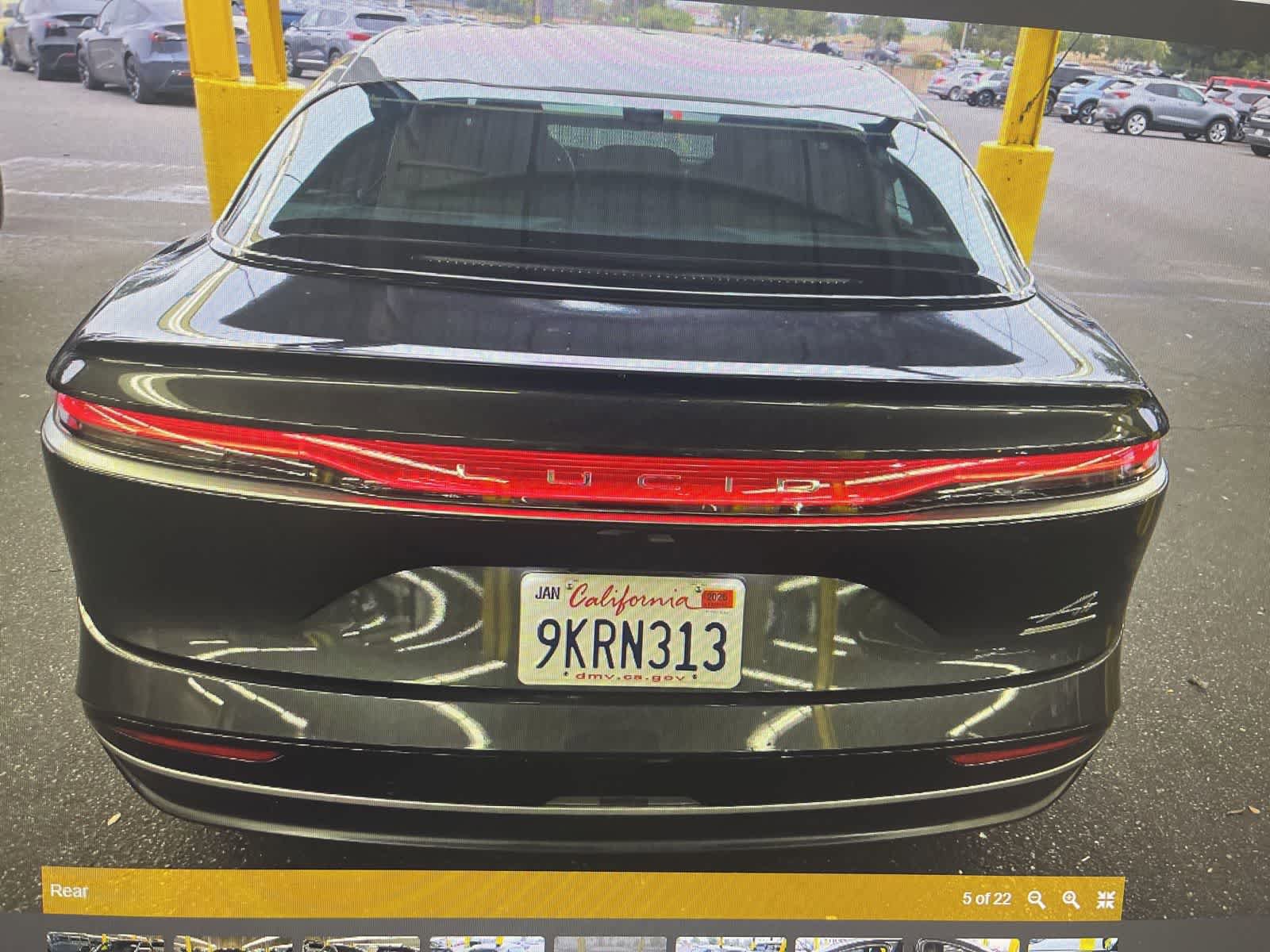Used 2023 Lucid Air Grand Touring AWD/4WD image 3