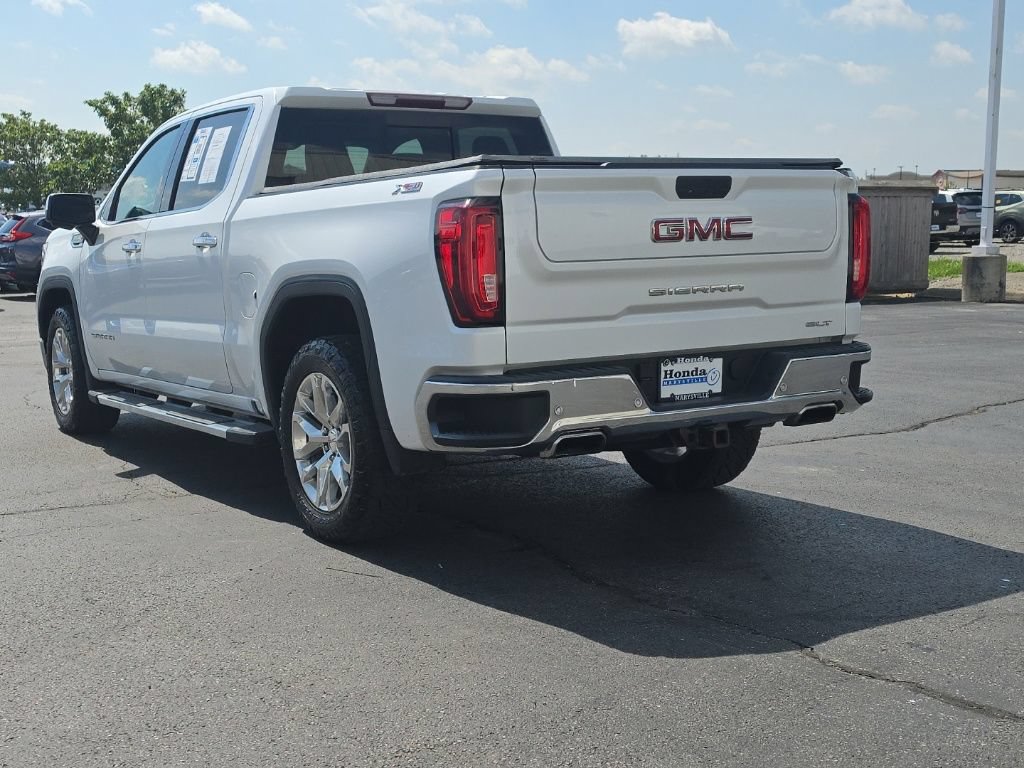 Used 2019 GMC Sierra 1500 SLT w/ SLT Premium Plus Package AWD/4WD image 5