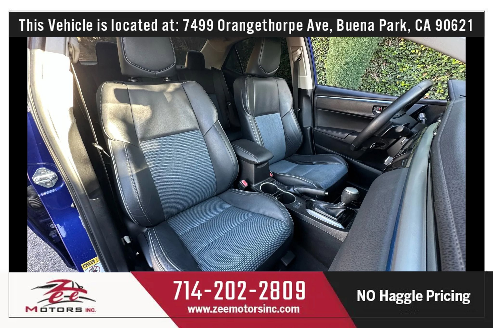 Used 2014 Toyota Corolla S image 36