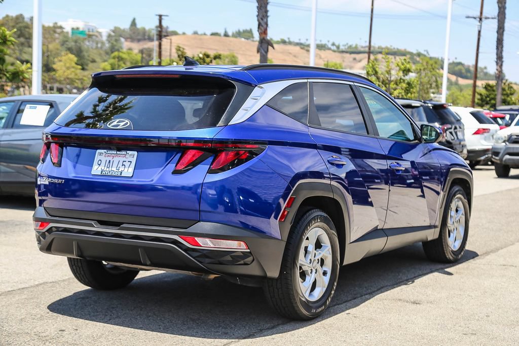Certified 2024 Hyundai Tucson SEL FWD image 6