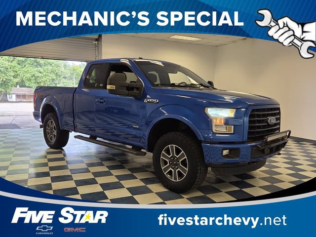 Used 2016 Ford F150 XLT w/ Equipment Group 302A Luxury