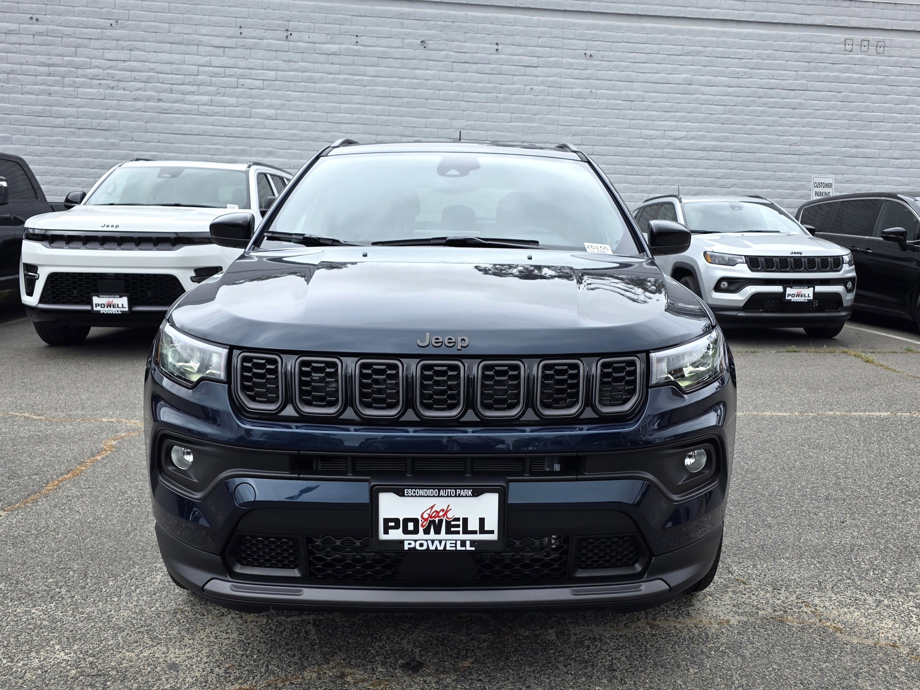 New 2026 Jeep Compass Latitude image 7