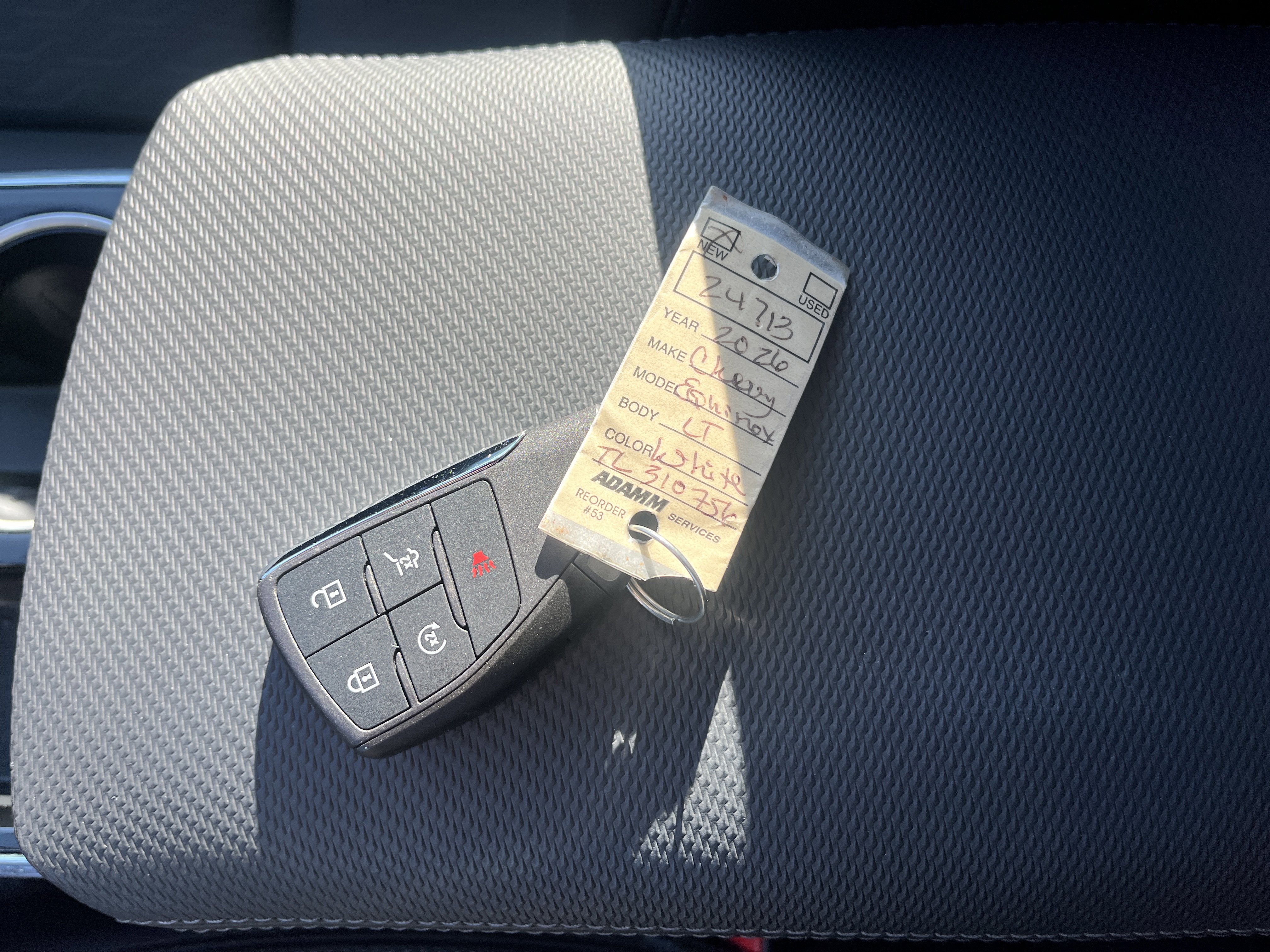 Used 2026 Chevrolet Equinox LT w/ Convenience Package II AWD/4WD image 34